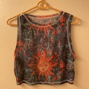 Mesh shirt from Shein